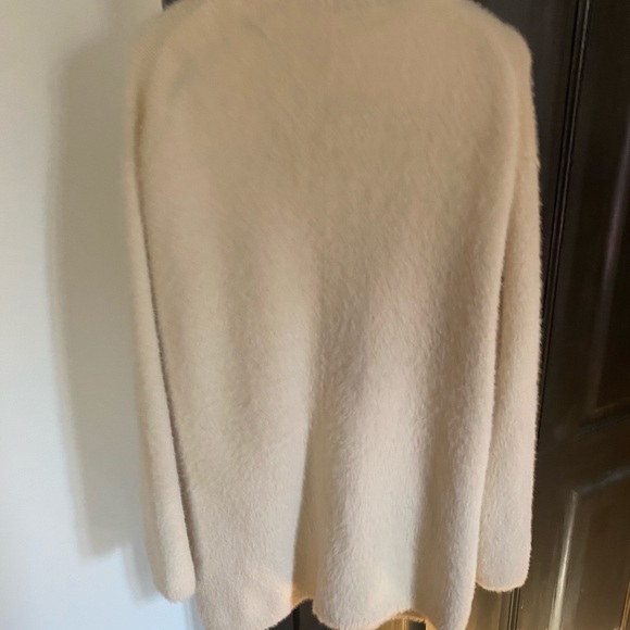J. Crew Point Sur Teddy Zip Sweater Jacket - Picture 3 of 4